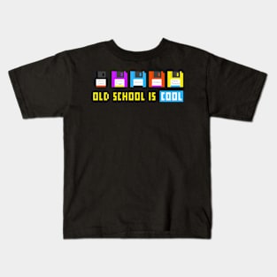 OLD SCHOOL IS COOL ⭐️ Kids T-Shirt